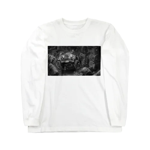 CAR ESCAPING Long Sleeve T-Shirt