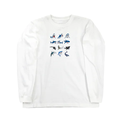 サメ詰め合わせ Long Sleeve T-Shirt