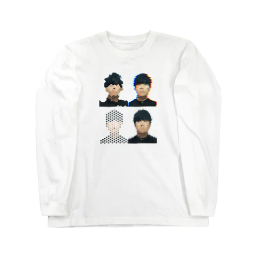 人・アッセンブル Long Sleeve T-Shirt