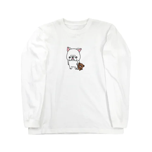 ふてくされ。 Long Sleeve T-Shirt