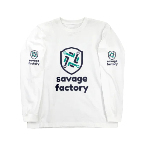 Savage Factory Long Sleeve T-Shirt