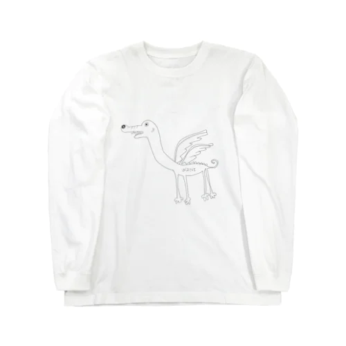 WANIくん Long Sleeve T-Shirt