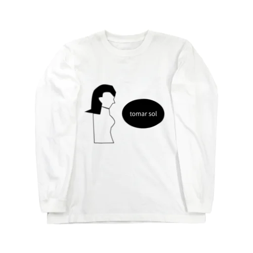 tomar sol(BW) Long Sleeve T-Shirt