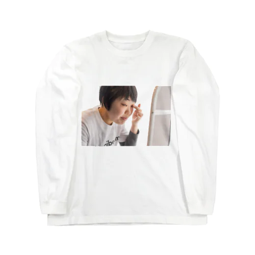 伝説の指化粧 Long Sleeve T-Shirt