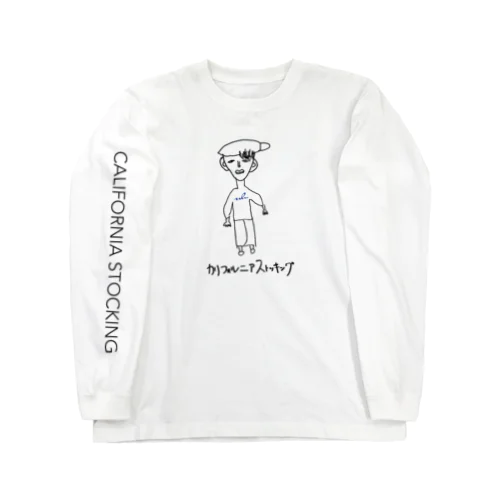 カリフォルニアSt × ulu Long Sleeve T-Shirt