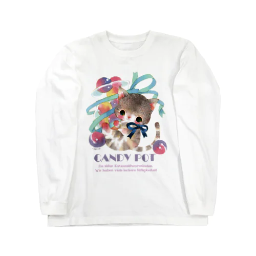 キャンディポット Long Sleeve T-Shirt