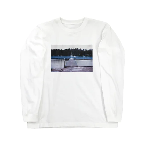 伝説の水風呂 Long Sleeve T-Shirt