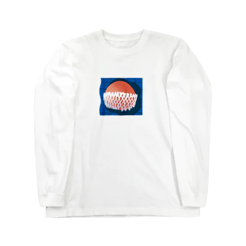 桃 Long Sleeve T-Shirt