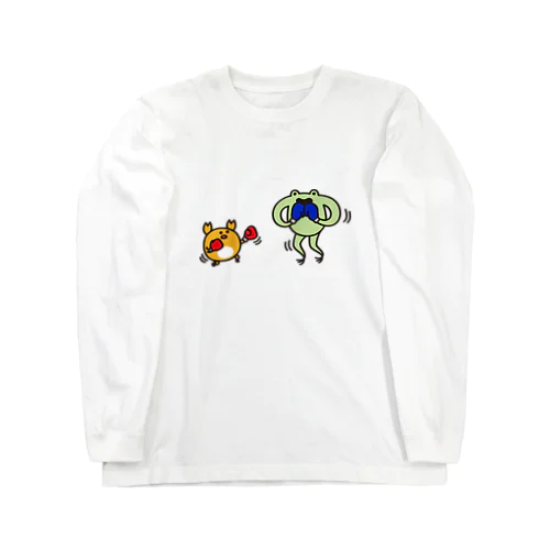 カニゲコボクシング Long Sleeve T-Shirt