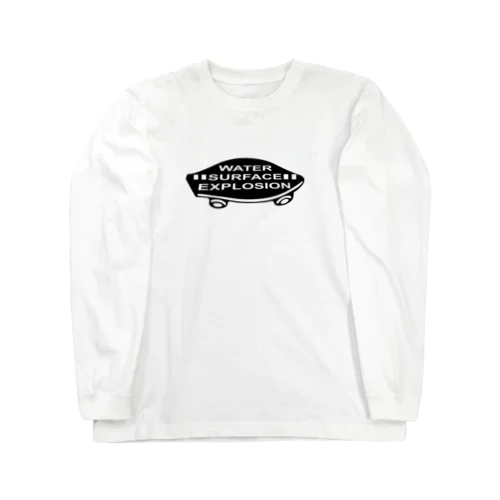 WSE スケートロゴ Long Sleeve T-Shirt