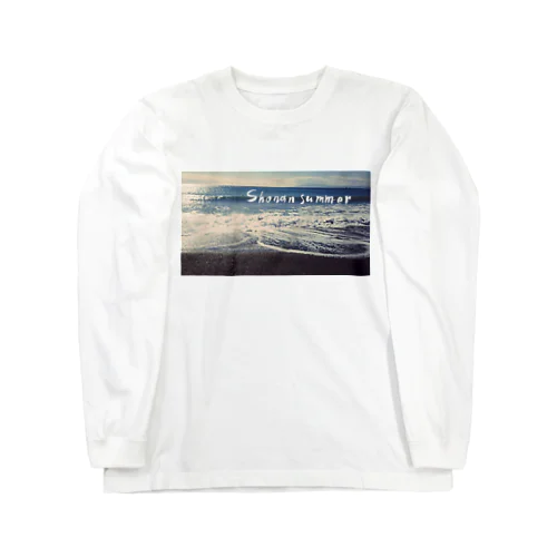 波打ち際 Long Sleeve T-Shirt