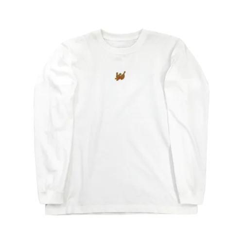 犬です Long Sleeve T-Shirt