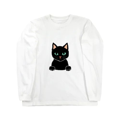 くろねこちゃん ロングスリーブTシャツ