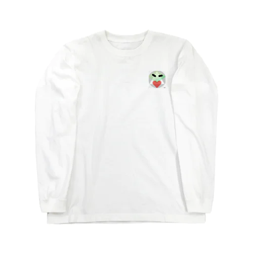 ウィン君(ウィンク) Long Sleeve T-Shirt