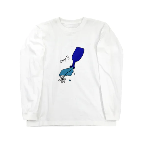 Oops! Long Sleeve T-Shirt