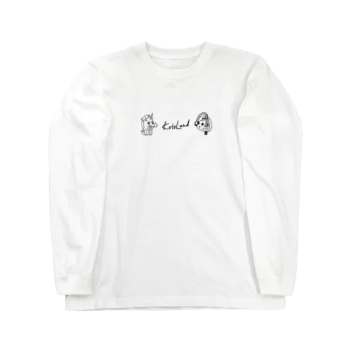 KoteLand simple Long Sleeve T-Shirt