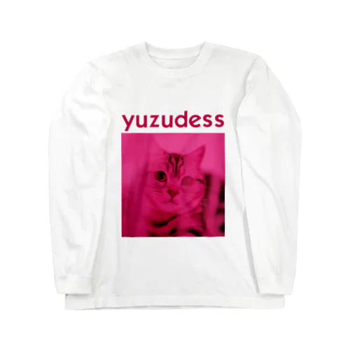 yuzudess 롱 슬리브 티셔츠