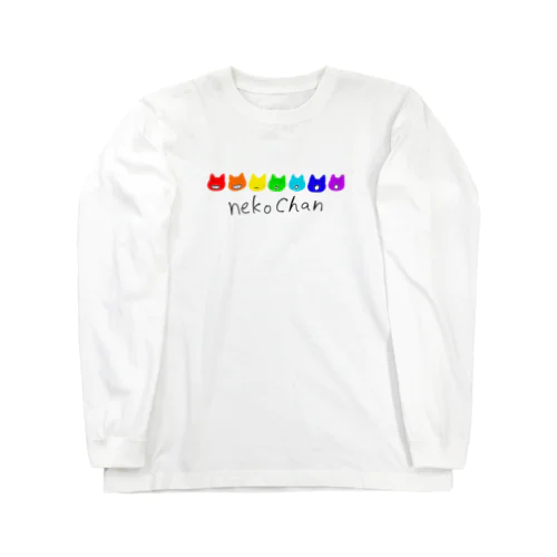 nekochan Long Sleeve T-Shirt