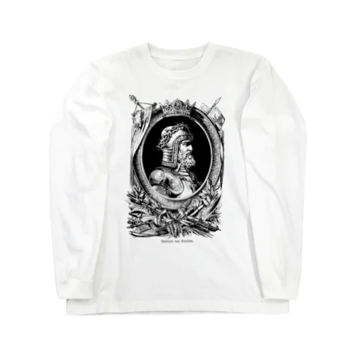 Gottfried von Bouillon ゴドフロワ・ド・ブイヨン Long Sleeve T-Shirt