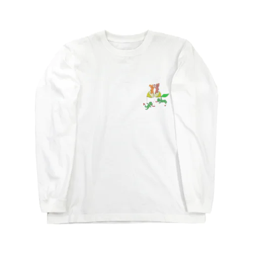 レモンちゃんとベロちゃん Long Sleeve T-Shirt