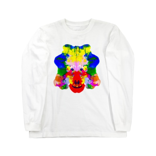 優しいサルｳ Long Sleeve T-Shirt