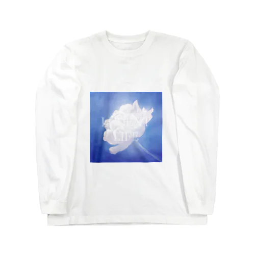 LUCENT LIFE　白ばら / White Rose  Long Sleeve T-Shirt