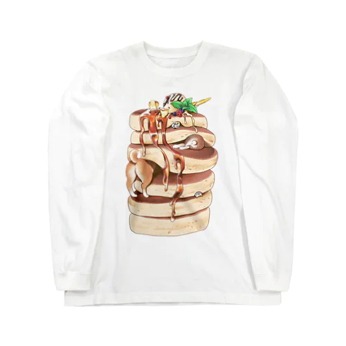 おしりパンケーキ Long Sleeve T-Shirt