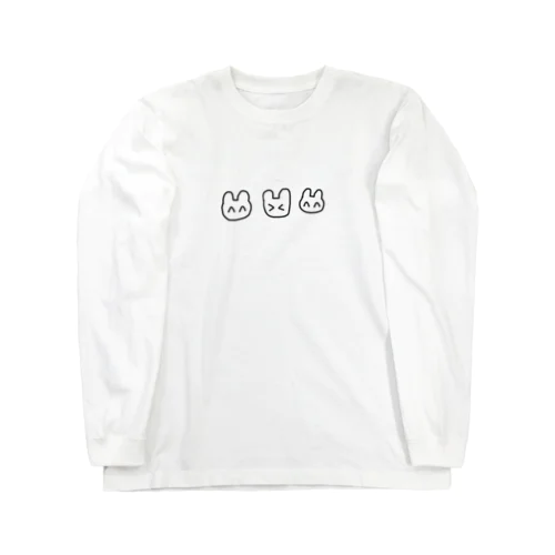 しんぷるうさぎ Long Sleeve T-Shirt