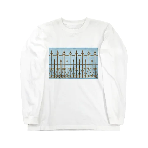 柵の向こう・平穏 Long Sleeve T-Shirt