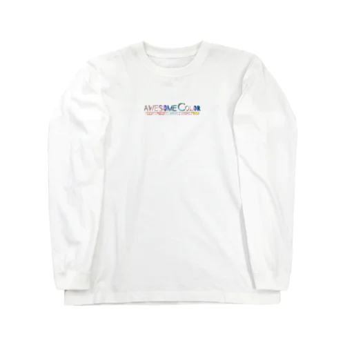 Awesome colorオリジナル Long Sleeve T-Shirt