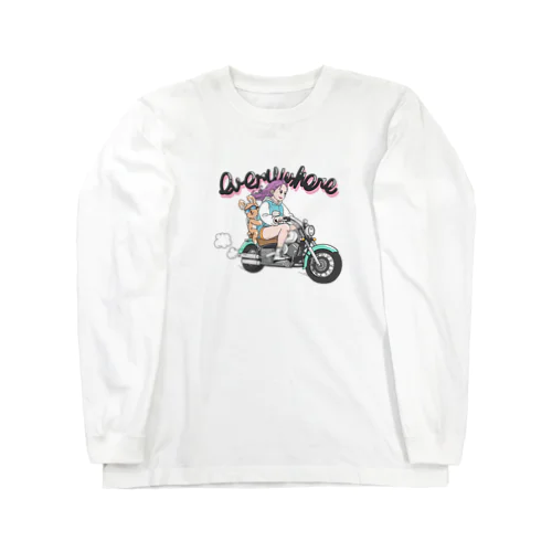 【girl】biker2 Long Sleeve T-Shirt