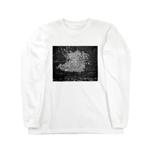 夜景 Long Sleeve T-Shirt