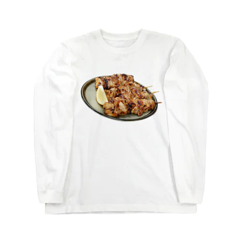 焼き鳥 Long Sleeve T-Shirt