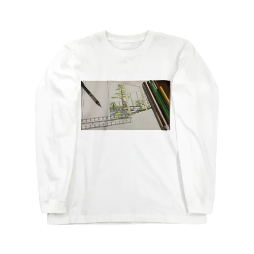 Oh!NIWA！！ Long Sleeve T-Shirt