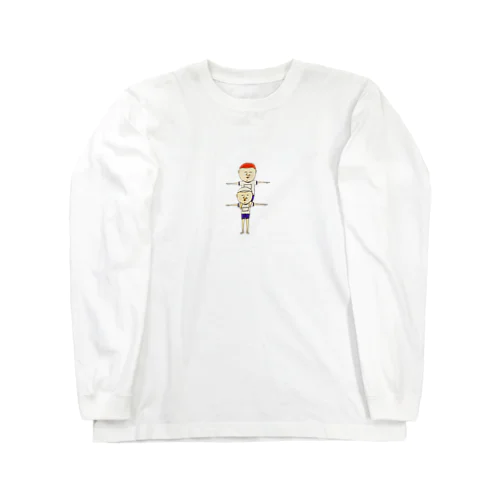 組体操なみつおくん Long Sleeve T-Shirt