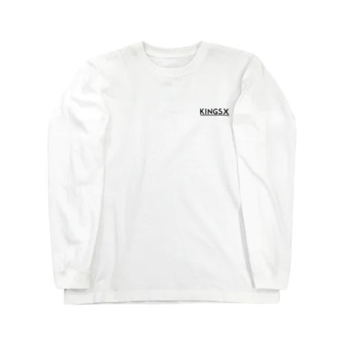 KINGSX Outline Long Sleeve T-Shirt