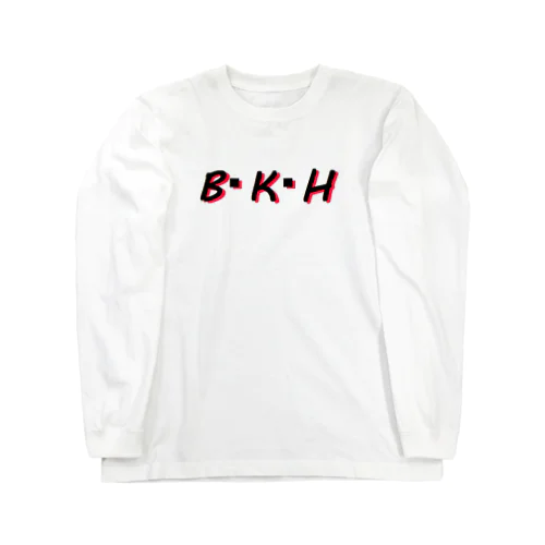 B・K・H Long Sleeve T-Shirt