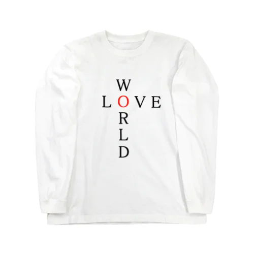 LOVEWORLD ロングスリーブTシャツ