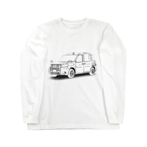 日本のタクシー Long Sleeve T-Shirt