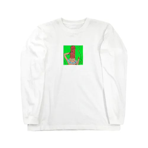 ちむんかこさ Long Sleeve T-Shirt