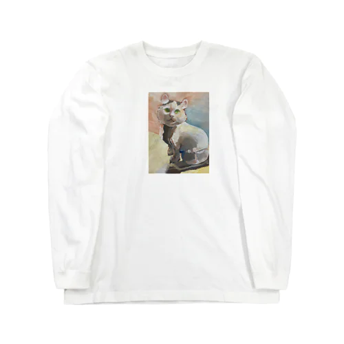 サマーカットのりおチャン Long Sleeve T-Shirt