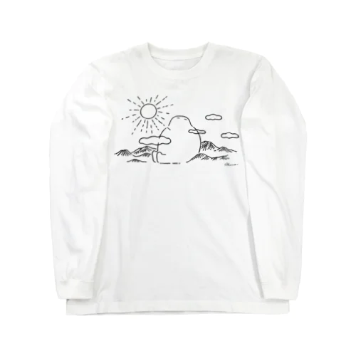 ひなたぼっこ　だいだらぼっち Long Sleeve T-Shirt