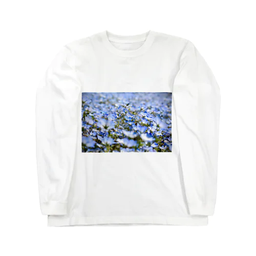 ネモフィラブルー Long Sleeve T-Shirt