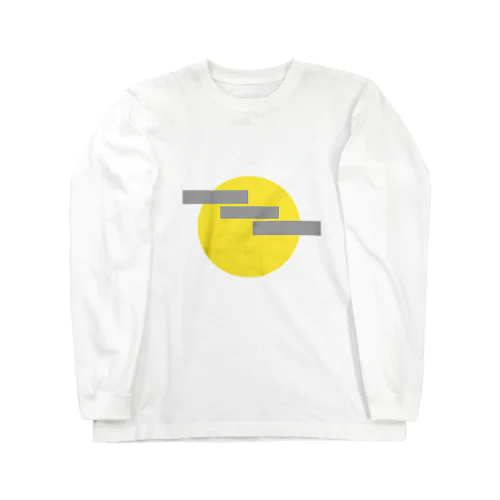 満月 Long Sleeve T-Shirt