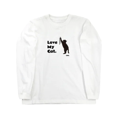 LML- Love My Cat.001 ロングスリーブTシャツ