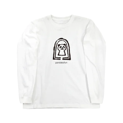 ぱんだこふん Long Sleeve T-Shirt