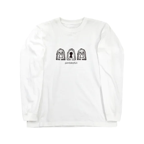 ぱんだこふん(古墳) Long Sleeve T-Shirt