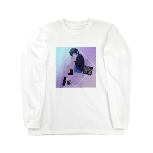 ウルフの女 Long Sleeve T-Shirt