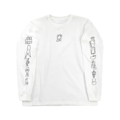 愛 《 LOVE ロンT 》 Long Sleeve T-Shirt