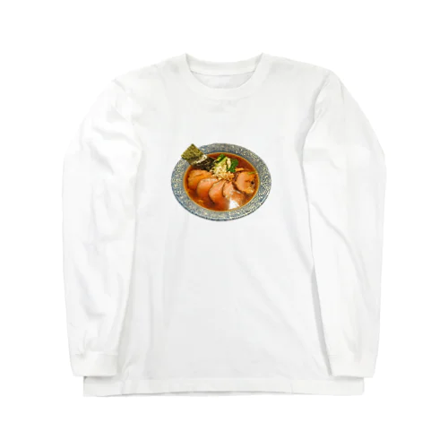 美味しいらーめん Long Sleeve T-Shirt